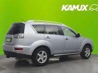 Käytetty Mitsubishi Outlander Instyle 170 HP (125 kW) 2010 Hopea / harmaa Katumaasturi