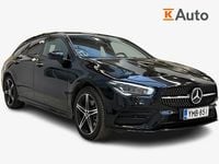 Käytetty Mercedes CLA250e Shooting Brake Business 158 HP (116 kW) 2023 Musta Farmari