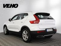 Käytetty Volvo XC40 Inscription 190 HP (139 kW) 2018 Valkoinen Katumaasturi