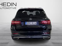 Käytetty Mercedes GLC350 Business 211 HP (155 kW) 2019 Musta Katumaasturi