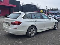 käytetty BMW 518 518 F11 Touring d A Business Exclusive Edition *Vakkari / Sportpenkit / Vaalea nahkasisusta / Koukku / Lohko.S.Pistoke / Xenonit * - *OSTA NYT, MAKSA HEINÄKUUSSA!* -