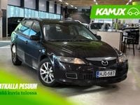 Käytetty Mazda 6 147 HP (108 kW) 2006 Punainen Farmari