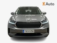 käytetty Skoda Enyaq iV 80 iV **Lisätakuu / ACC / KESSY / Lämpöpumppu / Vetokoukku / Travel Assist / Navi / Matrix LED**