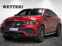 Käytetty Mercedes GLE350 AMG 211 HP (155 kW) 2021 Punainen Coupe - kaksiovinen