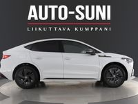 käytetty Skoda Enyaq iV Coupe 80x 4x4 RS iV #Ultra-paketti #RS-Suite Designvalinta #Vetokoukku #HUD #360 kamerat #Matrix-Led