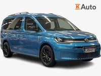 Käytetty VW Caddy Maxi Life Business 122 HP (89 kW) 2021 Sininen Tila-auto