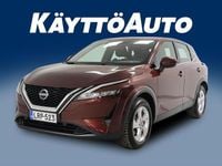 Käytetty Nissan Qashqai Acenta 158 HP (116 kW) 2022 Met. punainen Katumaasturi