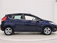 käytetty Ford Fiesta 1,25 82 hv Titanium M5 5-ovinen