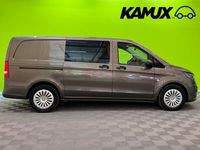 käytetty Mercedes Vito 116CDI 4x4 Keskipitkä A2 A SIS ALV / Suomi-auto / Koukku / Pa-lämmitin kellolla / Juuri tullut /