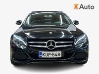 käytetty Mercedes C180 T A Premium Business Avantgarde ** LED-ajovalot / Sporttipenkit / Pysäköintitutkat **