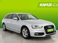 Käytetty Audi A4 S-Line 177 HP (130 kW) 2014 Hopea / harmaa Farmari