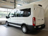 Uusi Ford Transit Trend 131 HP (96 kW) 2025 Valkoinen Katumaasturi