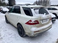Käytetty Mercedes ML350 AMG 258 HP (189 kW) 2013 Katumaasturi