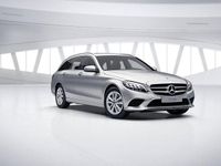 Käytetty Mercedes C200 Business 150 HP (110 kW) 2019 Harmaa Farmari