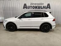 Käytetty VW Tiguan R-line 150 HP (110 kW) 2021 Valkoinen Katumaasturi