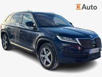 Käytetty Skoda Kodiaq Ambition 148 HP (108 kW) 2018 Sininen Katumaasturi