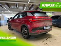 Käytetty BYD Atto 3 Active 150 kW (204 HP) 2022 Punainen Katumaasturi