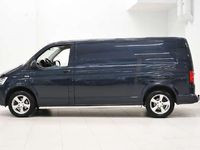 käytetty VW Transporter umpipakettiauto pitkä 2,0 TDI 110 kW