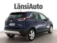 käytetty Opel Crossland X Innovation Plus 130 Turbo **** Tähän autoon jopa 84 kk rahoitusaikaa Nordealta ****