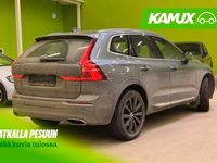 Käytetty Volvo XC60 Business Edition 2018 Hopea / harmaa Katumaasturi