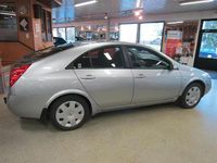 Käytetty Nissan Primera Visia 140 HP (102 kW) 2002 Harmaa Viistoperä