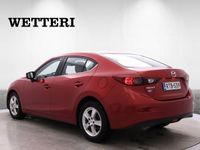 käytetty Mazda 3 Sedan 2,0 (120) SKYACTIV-G Premium 6MT 4ov CG1 - **Upea metallipunainen - Aut ilmastointi / Aluvanteet / Vakionop**