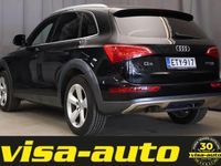 Käytetty Audi Q5 170 HP (125 kW) 2012 Musta Katumaasturi