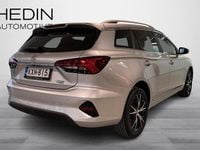 Käytetty MG MG5 EV Luxury 130 kW (177 HP) 2022 Harmaa Farmari