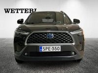 Käytetty Toyota Corolla Cross Edition 197 HP (144 kW) 2023 Musta Katumaasturi