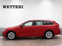 Käytetty Skoda Octavia G-TEC Style 131 HP (96 kW) 2021 Punainen Farmari