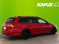 Käytetty VW Golf VII GTD 184 HP (135 kW) 2017 Punainen Farmari