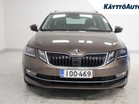 käytetty Skoda Octavia 1,5 TSI Style Aut / PA-lämmitin / Koukku / P-kamera / Keyless / LED ajovalot /