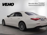 Käytetty Mercedes S580 AMG line 367 HP (269 kW) 2022 Valkoinen Sedan