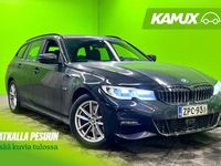 Käytetty BMW 330e M Sport 292 HP (214 kW) 2021 Musta Farmari