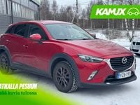 Käytetty Mazda CX-3 Touring 120 HP (88 kW) 2016 Punainen Katumaasturi
