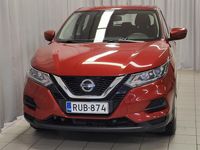 Käytetty Nissan Qashqai Visia 140 HP (102 kW) 2019 Punainen Katumaasturi