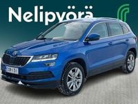 Käytetty Skoda Karoq Business Line 150 HP (110 kW) 2020 Sininen Katumaasturi