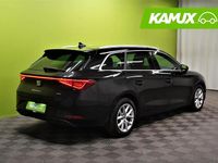 Käytetty Seat Leon XCELLENCE 204 HP (150 kW) 2021 Musta Farmari