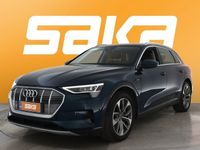 käytetty Audi e-tron 55 quattro ** Tulossa! / Adapt. vakkari / Ilma-alusta / ALV / Koukku / P-kamera / Sähköpenkit **