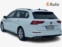 Käytetty VW Golf VIII Business 131 HP (96 kW) 2022 Valkoinen Farmari