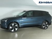 Käytetty Volvo EX90 Performance 380 kW (517 HP) 2025 Denim blue metalli Katumaasturi