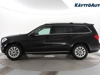 käytetty Mercedes GL350 BlueTEC 4Matic / 7-p / ilma-alusta / koukku /