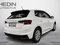 Käytetty Skoda Fabia Ambition 95 HP (69 kW) 2023 Valkoinen Viistoperä