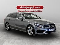 käytetty Mercedes C350e T A Premium Business AMG - Nahkaverhoilu, Panoraama-kattoikkuna, Burmester, Navigointijärjestelmä