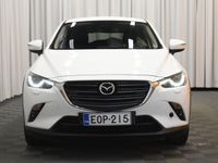 käytetty Mazda CX-3 2,0 (120 hv) SKYACTIV-G Premium Plus 6MT GA3 ** Suomi-auto / P.tutkat / BLIS / Vakkari / Lohko / Kaistavahti / Bluetooth **