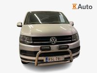 käytetty VW Transporter umpipakettiauto pitkä 20 TDI 110 kW** Sis ALVWebastoSadetunnistin Vetokoukku**