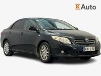 Käytetty Toyota Corolla Plus 124 HP (91 kW) 2008 Musta Sedan