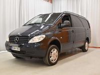 käytetty Mercedes Vito 111CDI 4x4-2,7/32K A1 aut