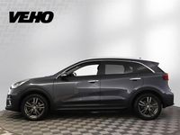 Käytetty Kia Niro Premium 150 kW (204 HP) 2020 Harmaa Katumaasturi
