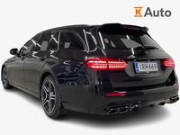 Käytetty Mercedes E300 Avantgarde 211 HP (155 kW) 2021 Musta Farmari
